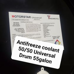 Special Price Antifreeze Coolant Drums 55galon Gold Universal 