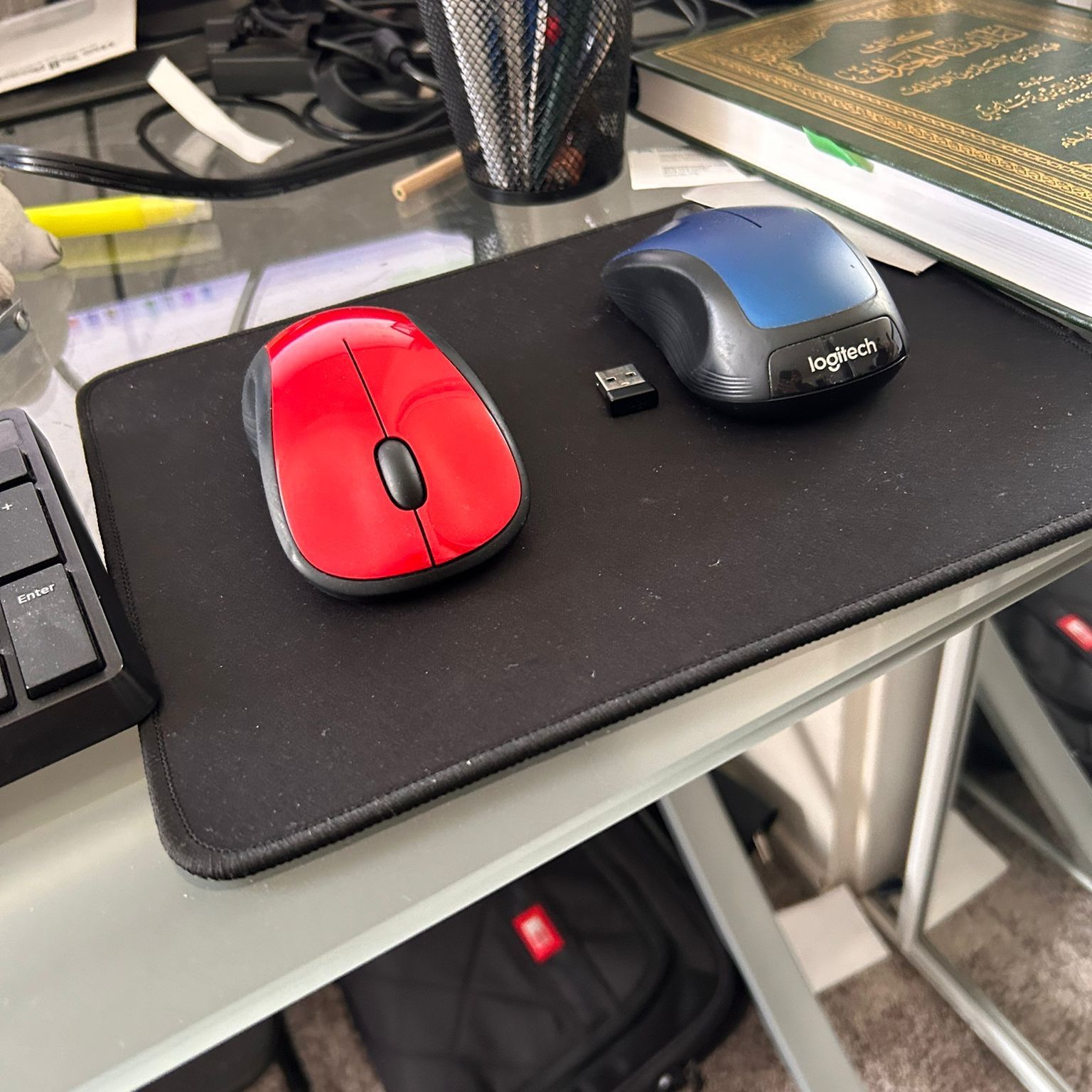 Like New Computer Mouse- Logitech M310!! 