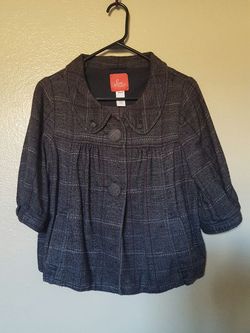 Lux coat from Anthropologie size small