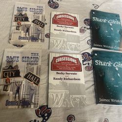 New Author Signed Books 