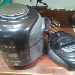 Ninja Foodi  Air Fryer, Multi Cooker, Pressure Cooker & More