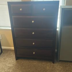 Free Dresser And Cabinet 