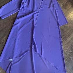 Purple, sheer nightgown, sleepwear brand new