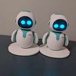 Set Of Eilik Interactive Desktop Robots