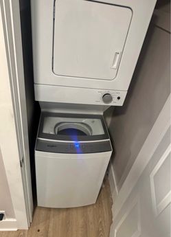 Electric washer and dryer pick up only!