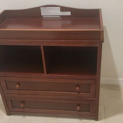 Changing Table With Drawers For Baby/infants