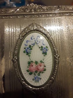 Antique mirror $30