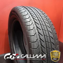1 (One) Tire LikeNEW Continental ProContact GX SSR Run Flat 235/55R18 100H 92101