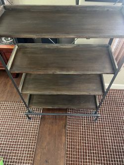 Industrial Bookshelf