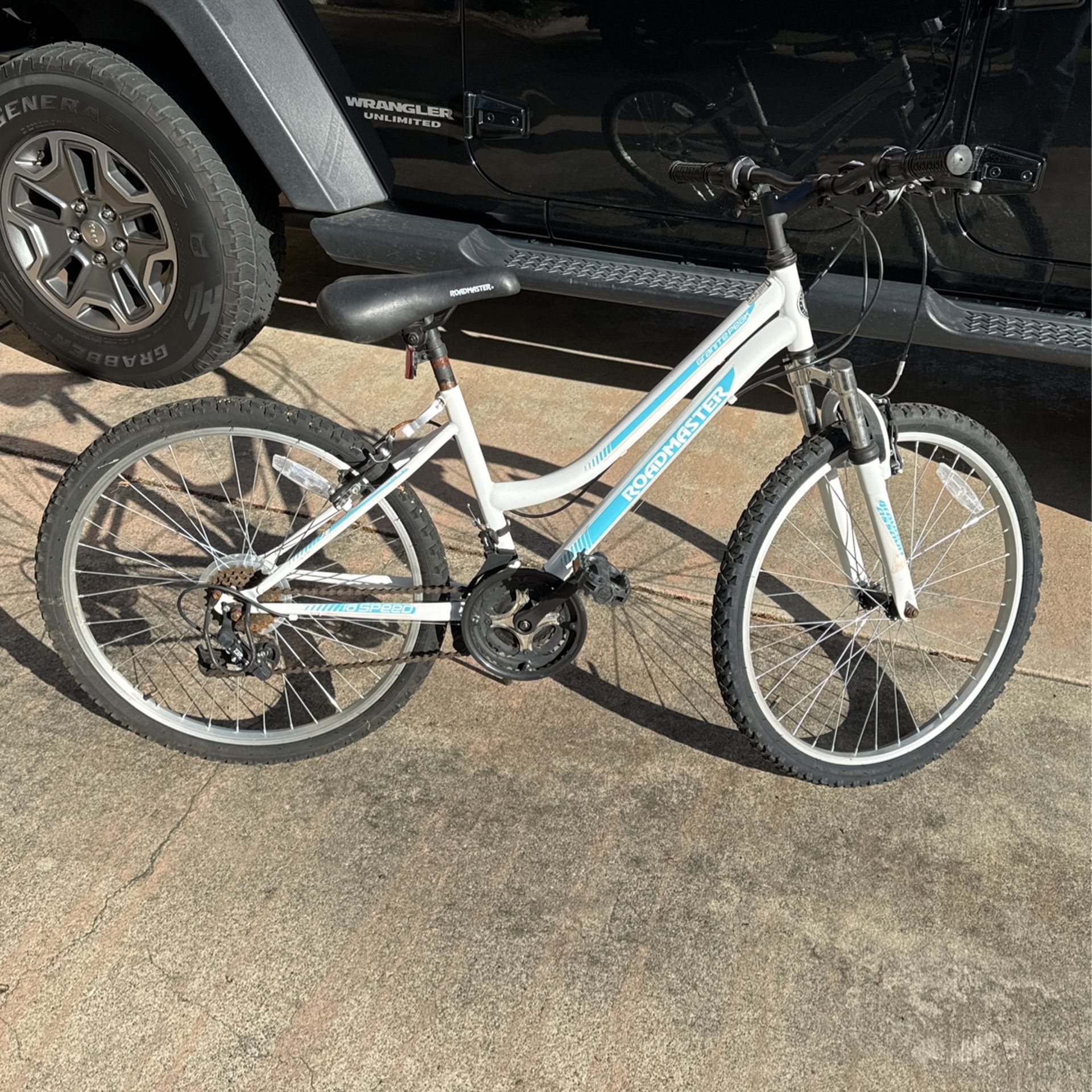 Granite Peak Road master Mountain Bike