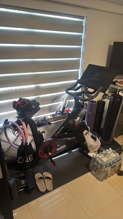 Peloton. Basically new