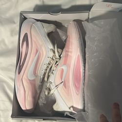 Aja Wilson Draft Day Basketball Shoes. Only Tried On Size 12 Men’s 