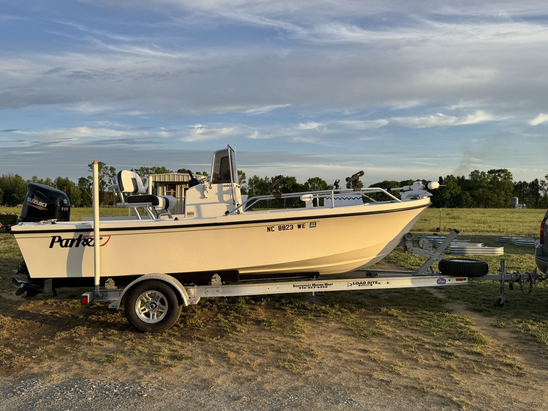 1998 Parker 1800 cc