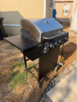 Grill 4 burners