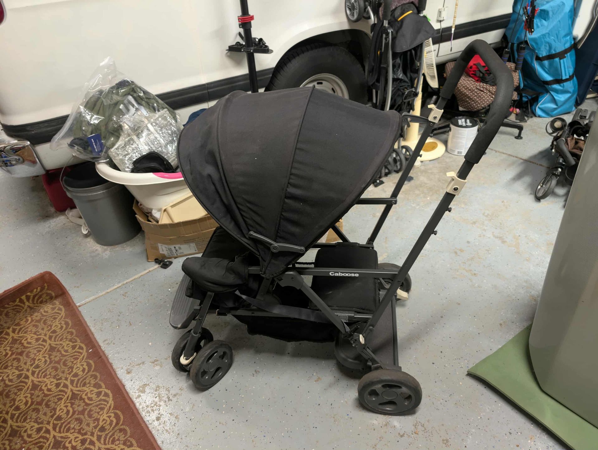 double stroller