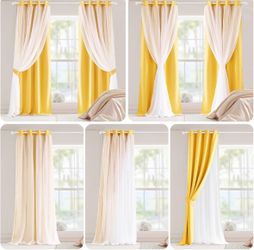 Black out curtains
