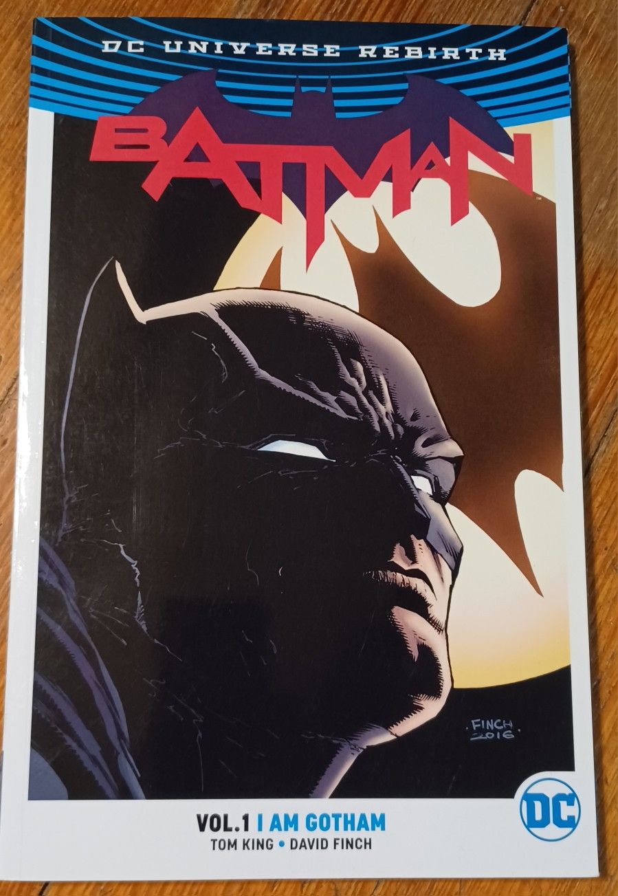 Batman DC Universe rebirth volume one I Am Gotham Paperback
