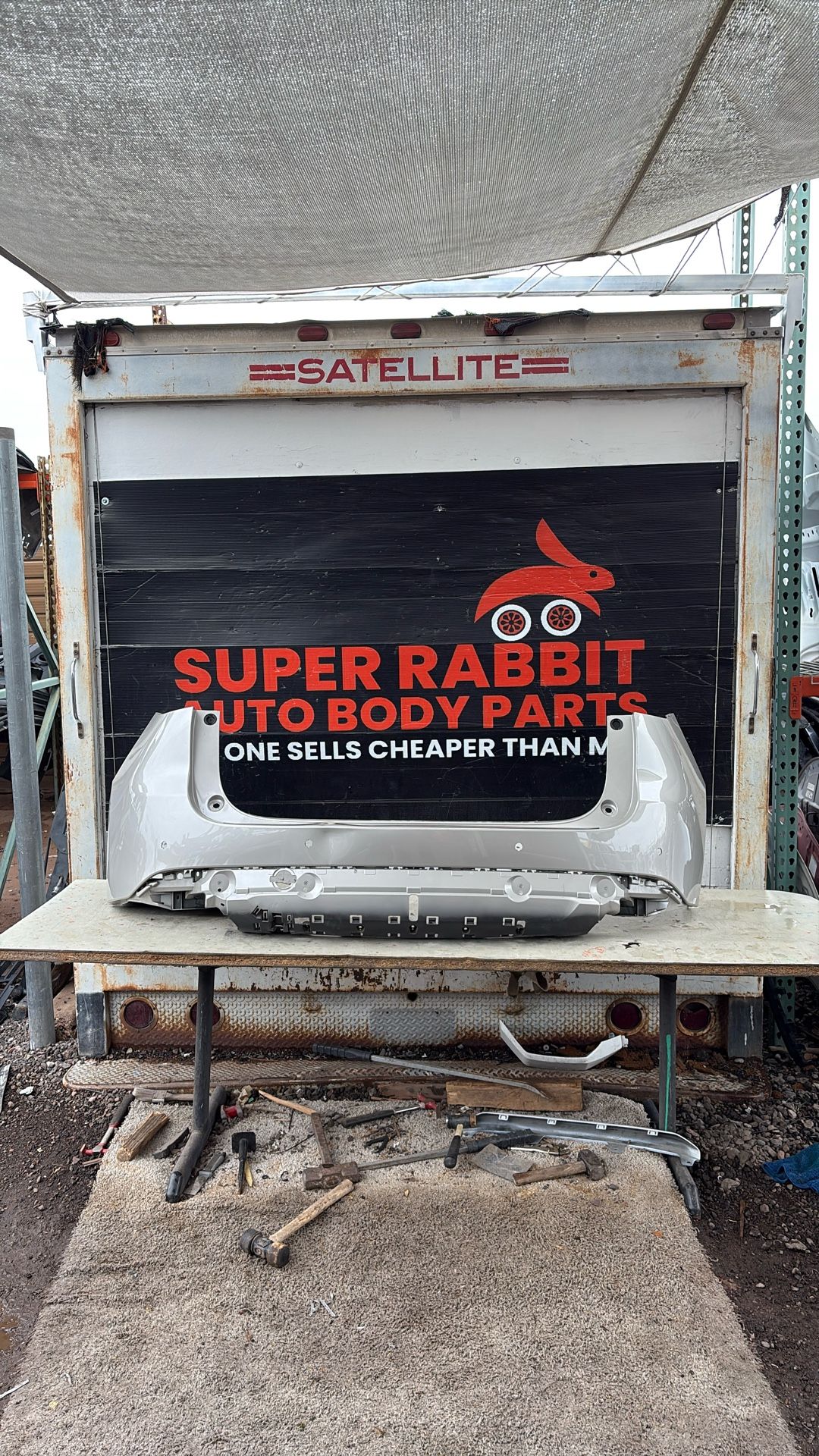 2024 Cx90 Bumper Rear OEM 2026