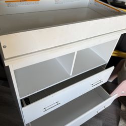 Diaper Changing Cabinet 