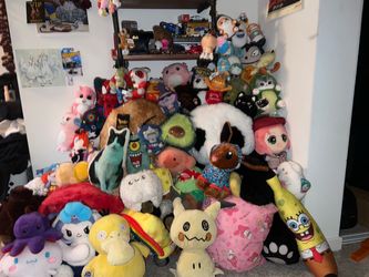 Plushies galore!
