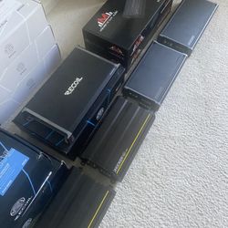 Subwoofer/ Amplifier 