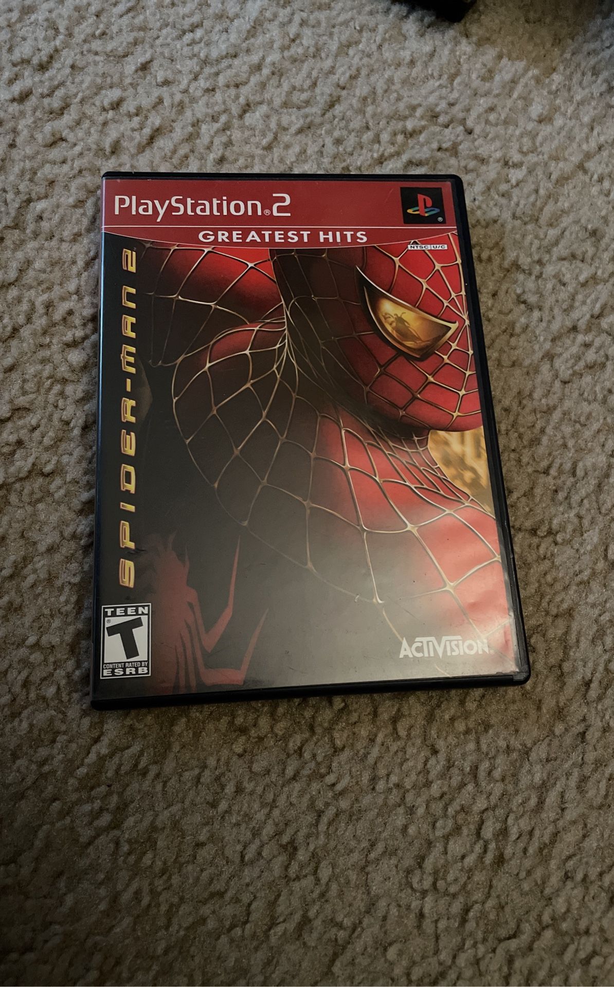 Spider-Man (ps2 Game)