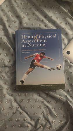 Health And Physical Assessment In Nursing Textbook