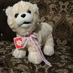 Mothers Day Dog Plushie 