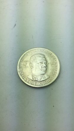 1946-S Booker T Washington Commemorative Silver Half Dollar