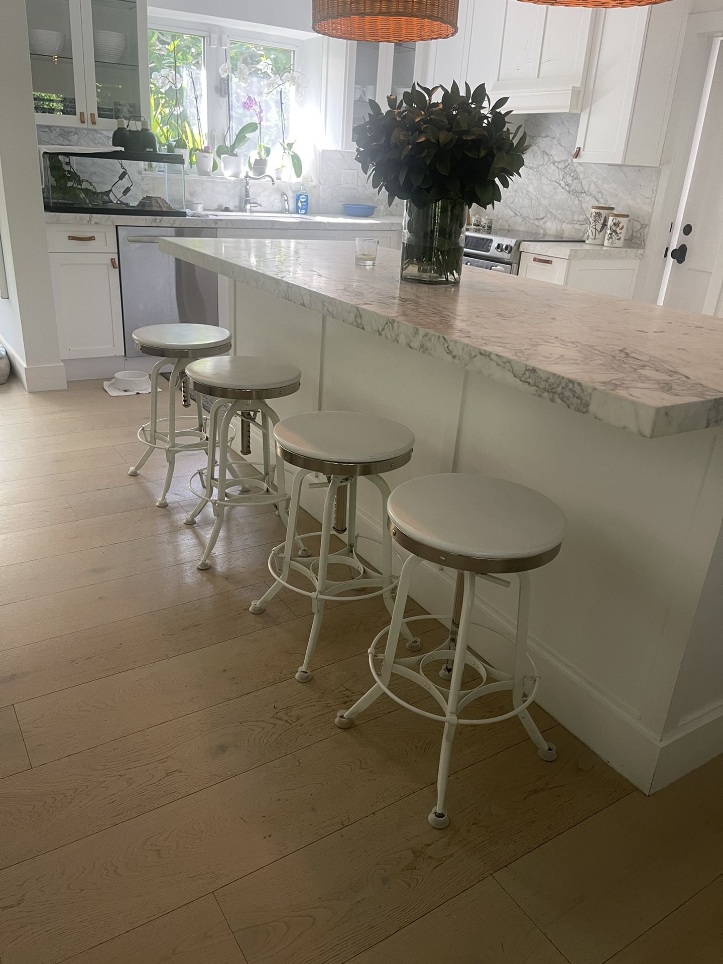 restoration hardware stools