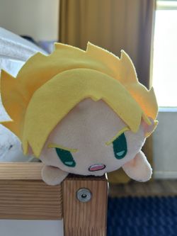 Goku,vegeta anime plush mochibi 6" Funimation crunchyroll DBZ