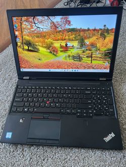 Lenovo ThinkPad P50 E3-1505M v5 2.8GHz 32GB RAM 512GB SSD Quadro M2000M