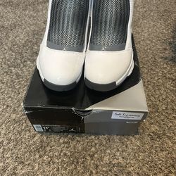 Jordan 19 Retro Flint 2019