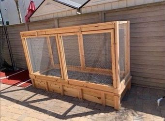 Woodworking Project Outdoor Planter Box Bar Cedar Redwood Custom Beautiful Gorgeous Garden Bed AC unit pool equipment heater cover privacy wall
