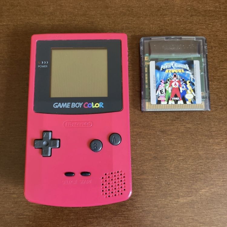 Nintendo GAME BOY COLOR Berry Red