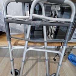 foldable walker with wheels 