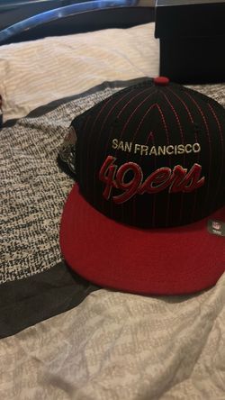 49ers snapback hat