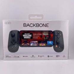 New Backbone One 2nd Gen (USB-C) Mobile Gaming Controller BB-51-P-BR