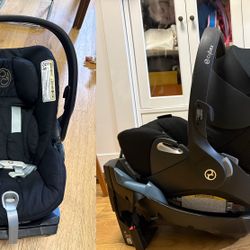 Cybex Cloud Q SensorSafe Reclining Infant Car Seat