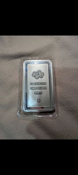 Silver bars for sale