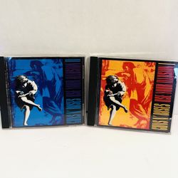 Guns & Roses Use your Illusion 1 & 2 CD Set