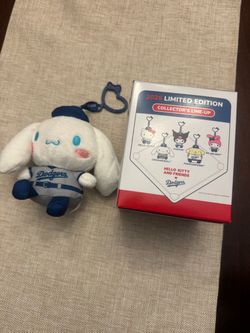 Dodgers Hello Kitty and Friends