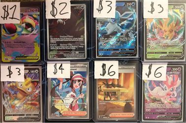 Various pokemon cards