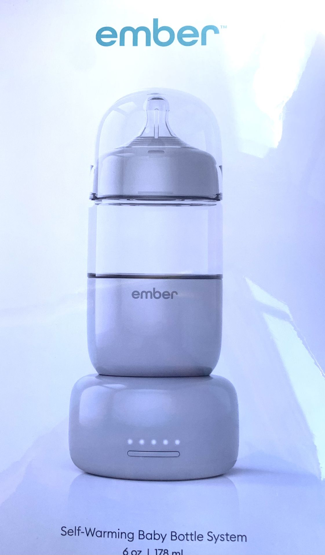 Ember Self-Warming Smart Baby Bottle System