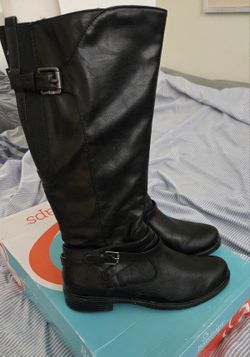 Boots-leather-macys-excellent condition-size 9.5