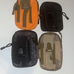 Tactical Military Belt Waist Multi-Purpose Pouch 5 Colors 31 Total
