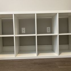 [lKEA] Shelf unit, white, 30 1/8  x 57 5/8 “