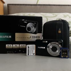 Fujifilm FinePix J38 12.2 MP Digital Camera