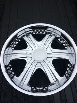 Wheels 20" for CHEVY