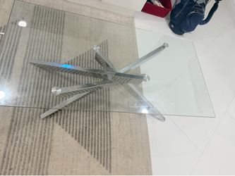 Glass Coffee Table